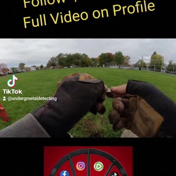 Park Metal Detecting V Nickel and Buffalo Nickel Teaser Shorts Reel Full Video on Channel