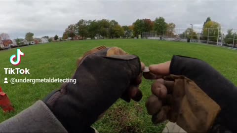 Park Metal Detecting V Nickel and Buffalo Nickel Teaser Shorts Reel Full Video on Channel