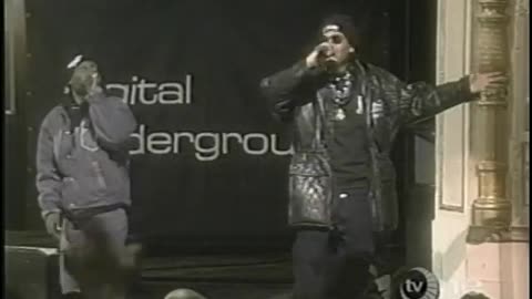 Digital Underground / 2Pac - Showtime At The Apollo