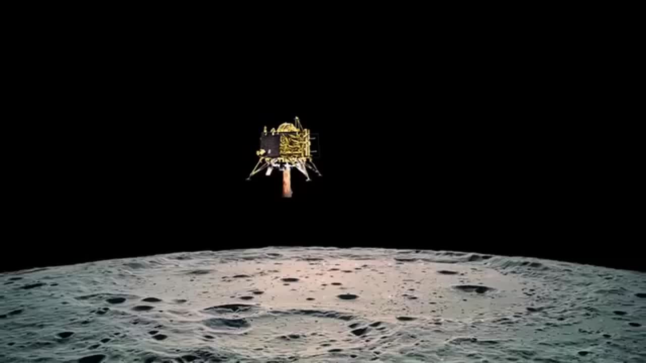 Chadiyan 3 reached at moon | Congratulations indian