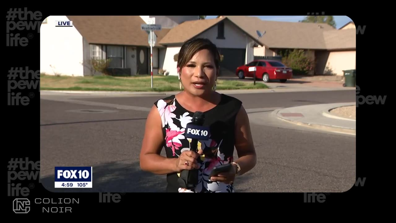 Colion Noir-13 year old protects mom from intruder