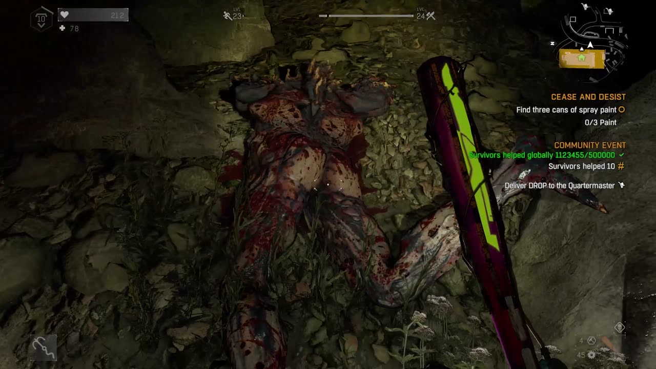 Dying Light- dem cheeks though...