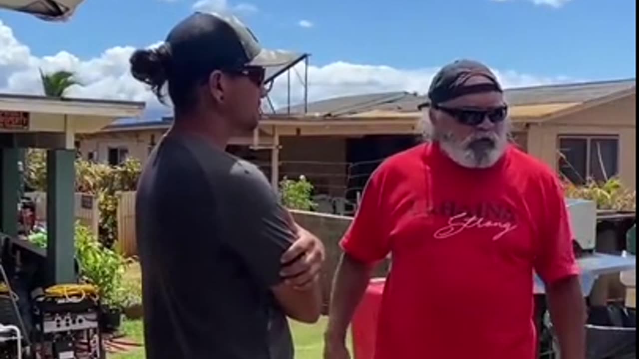 He‘s ABSOLUTELY correct! Day's of Aloha are over.