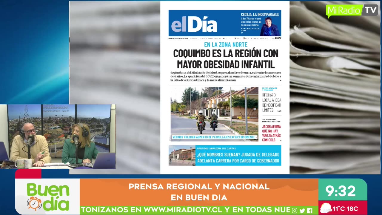 BUEN DIA 25/07/2023