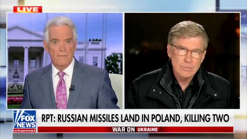 Russia Missiles Allegedly Land In Poland