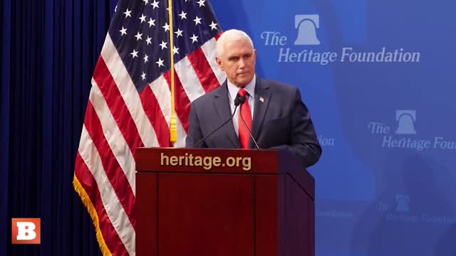 Mike Pence Channels Andrew Breitbart on Preserving American Culture