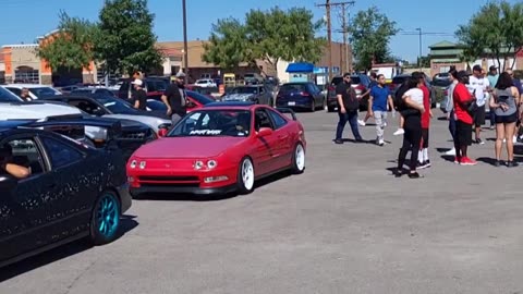 Cars n coffee meet, el paso Texas