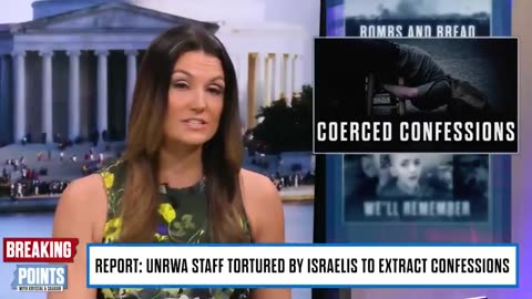 ISRAEL TORTURED UN STAFF INTO FAKE CONFESSIONS