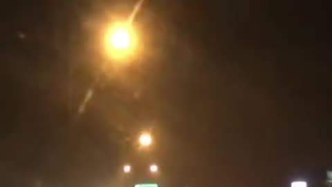 Massive Dark Tornado Destroy The Highway