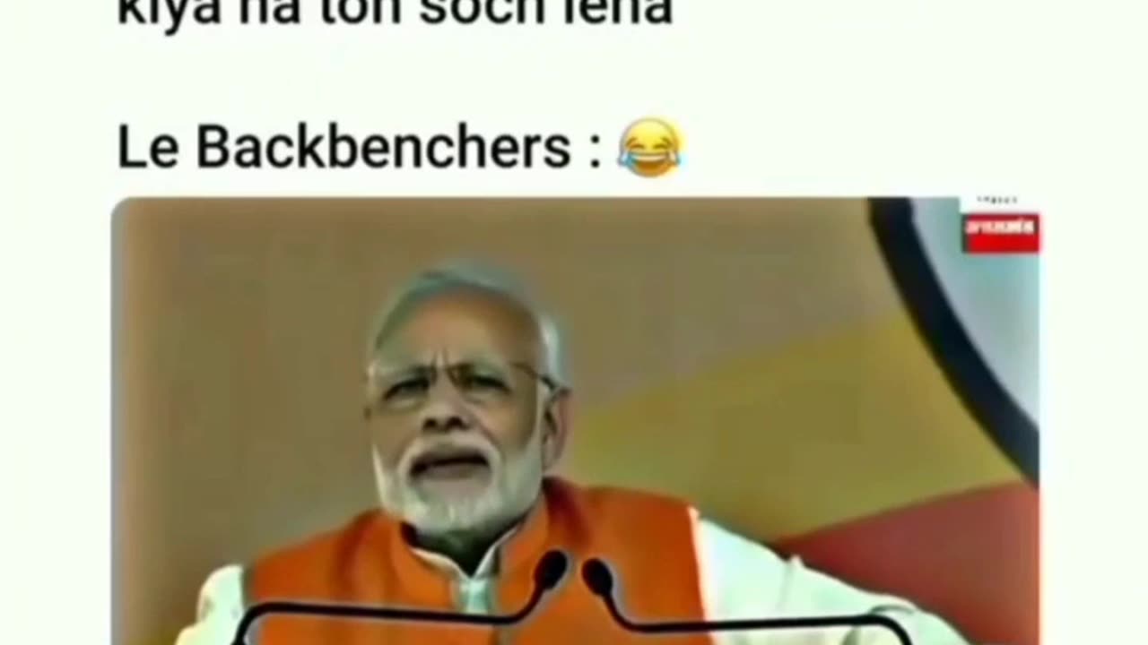 Backbenchers in class