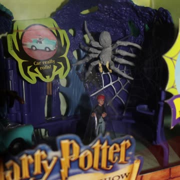 Quick Look: Vintage Mattel Whomping Willow Playset #harrypotter #mattel #wizardingworld #vintage