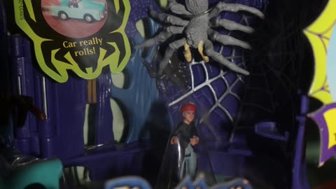 Quick Look: Vintage Mattel Whomping Willow Playset #harrypotter #mattel #wizardingworld #vintage