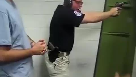 Gun Safety Trainer Is Not Safe