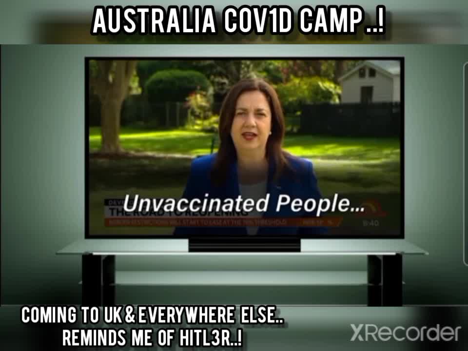 Australia covid camps (concentration camp)