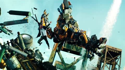 Desire starts with humans driving giant robots, and it just grows in us.