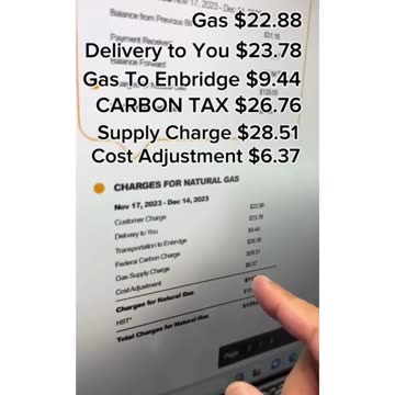 TRUDEAU HAS MADE CANADA EXPENSIVE