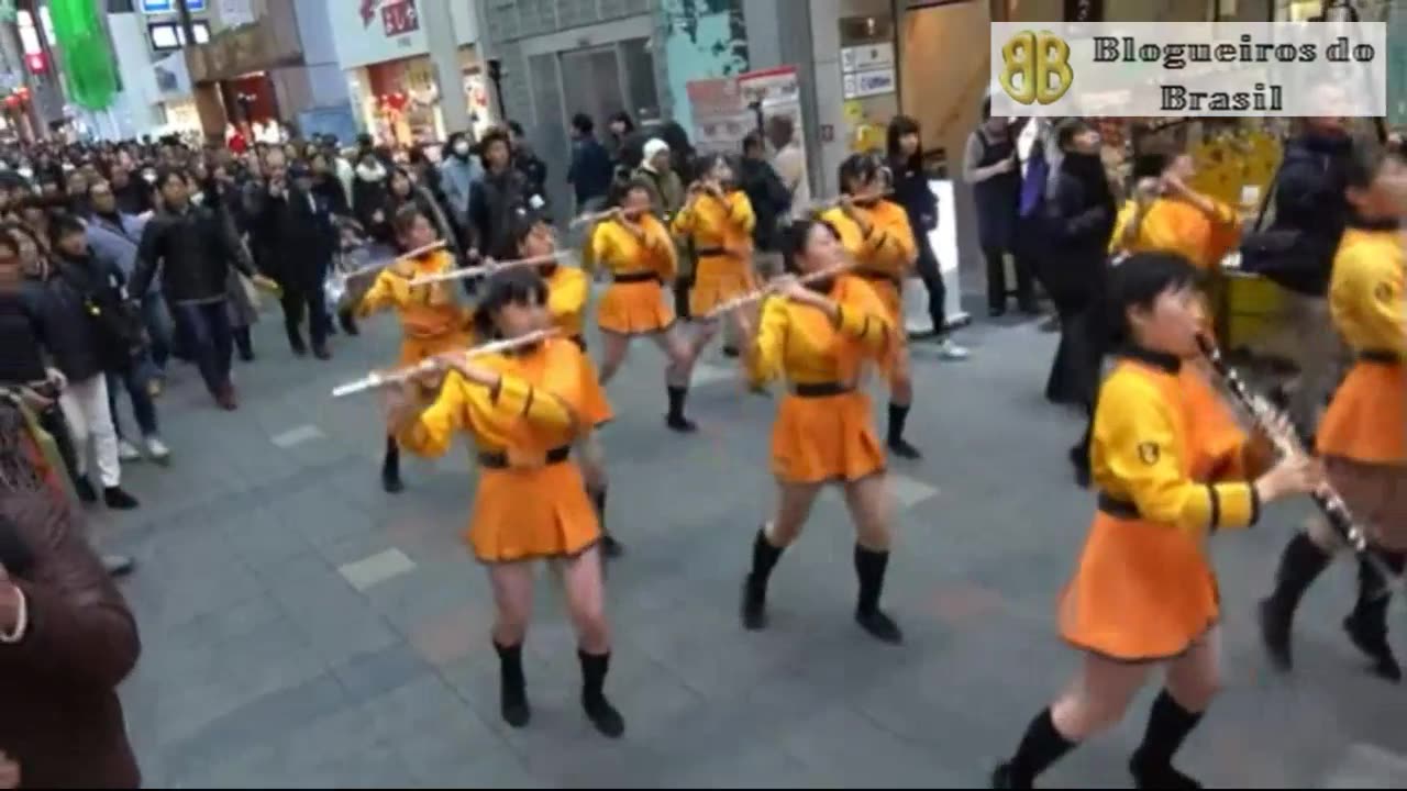 Festa do Interior - Kyoto Tachibana SHS Band