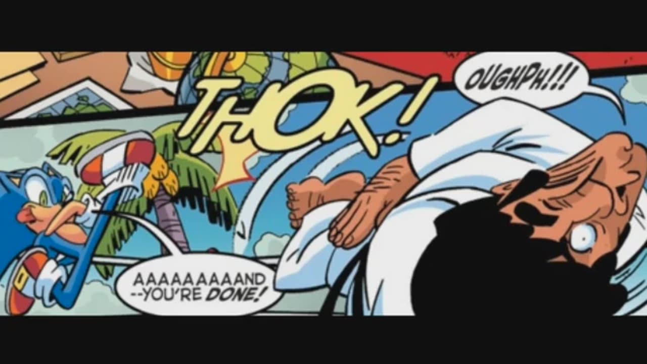 Newbie's Perspective Sonic Comic Reboot Issue 269 Review