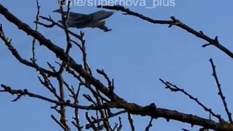 RUSSIAN SU-25 COVER INFANTRY AT BAKHMUT, February 28th