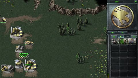 Command and Conquer Remastered: GDI Mission 3