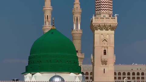 A gorgeous of Masjid Nabawi PBUH