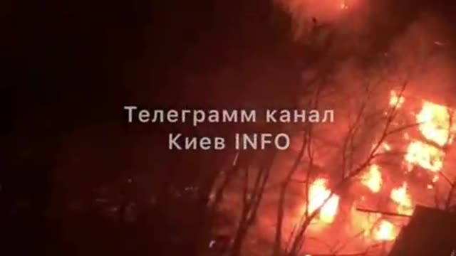 Two powerful explosions in Kyiv