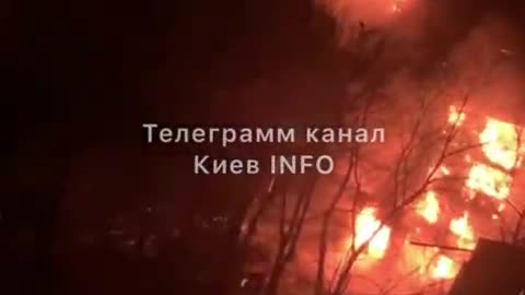 Two powerful explosions in Kyiv