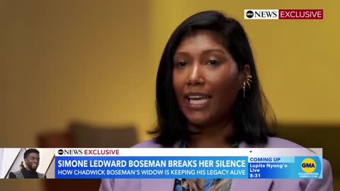 Chadwick Boseman’s widow breaks her silence in exclusive 1st interview l GMA