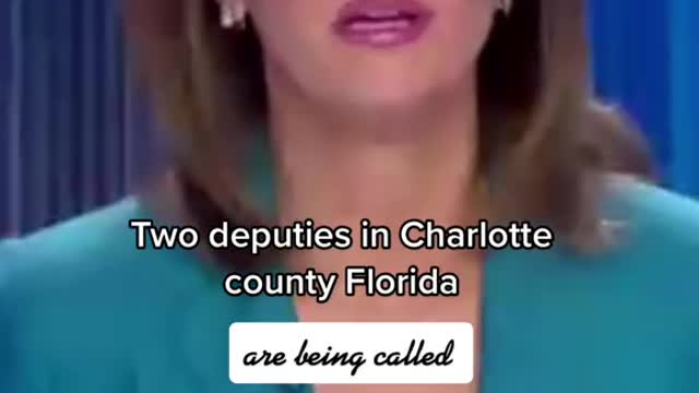 Two deputies in Charlotte county Florida