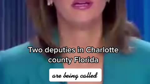 Two deputies in Charlotte county Florida