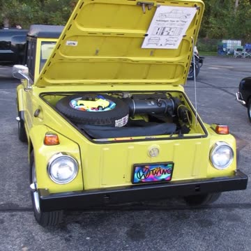 1973 Volkswagen Type 181 The Thing