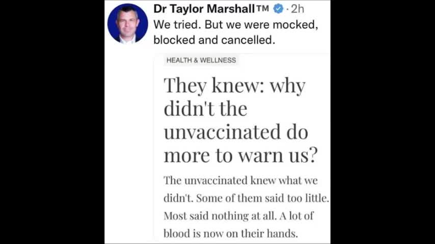 Why didn't you warn us?