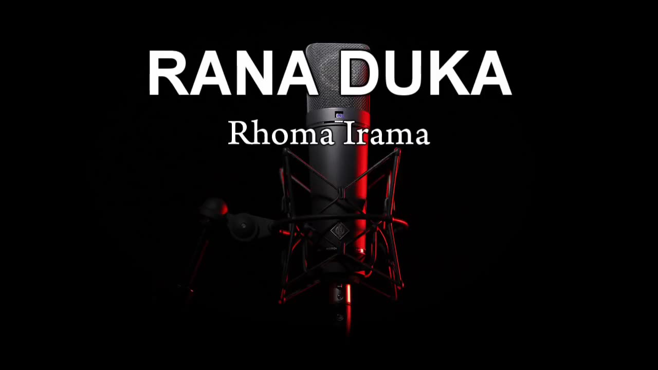 RANA DUKA | Karaoke Tanpa Vokal