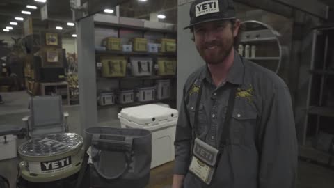 Yeti non-insulated products - 2019 Hunt Expo