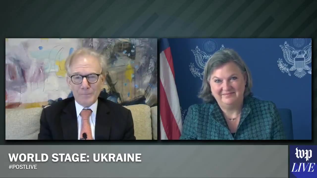 #1 NEW: Victoria Nuland, a key architect of the Iraq War, responds to Elon Musk's tweet stating she is pushing for more war in Ukraine