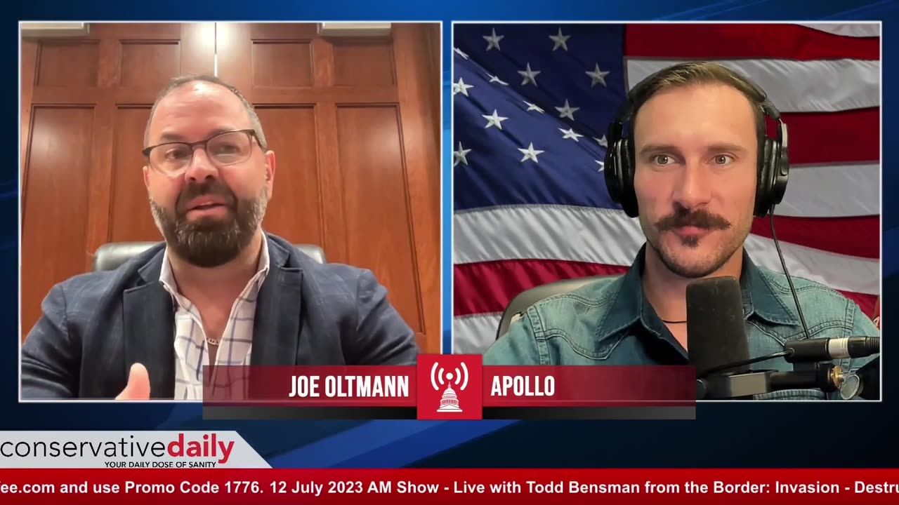 Conservative Daily Shorts: Kurt Freeman-Pitch Forks & Torches w Joe & Apollo