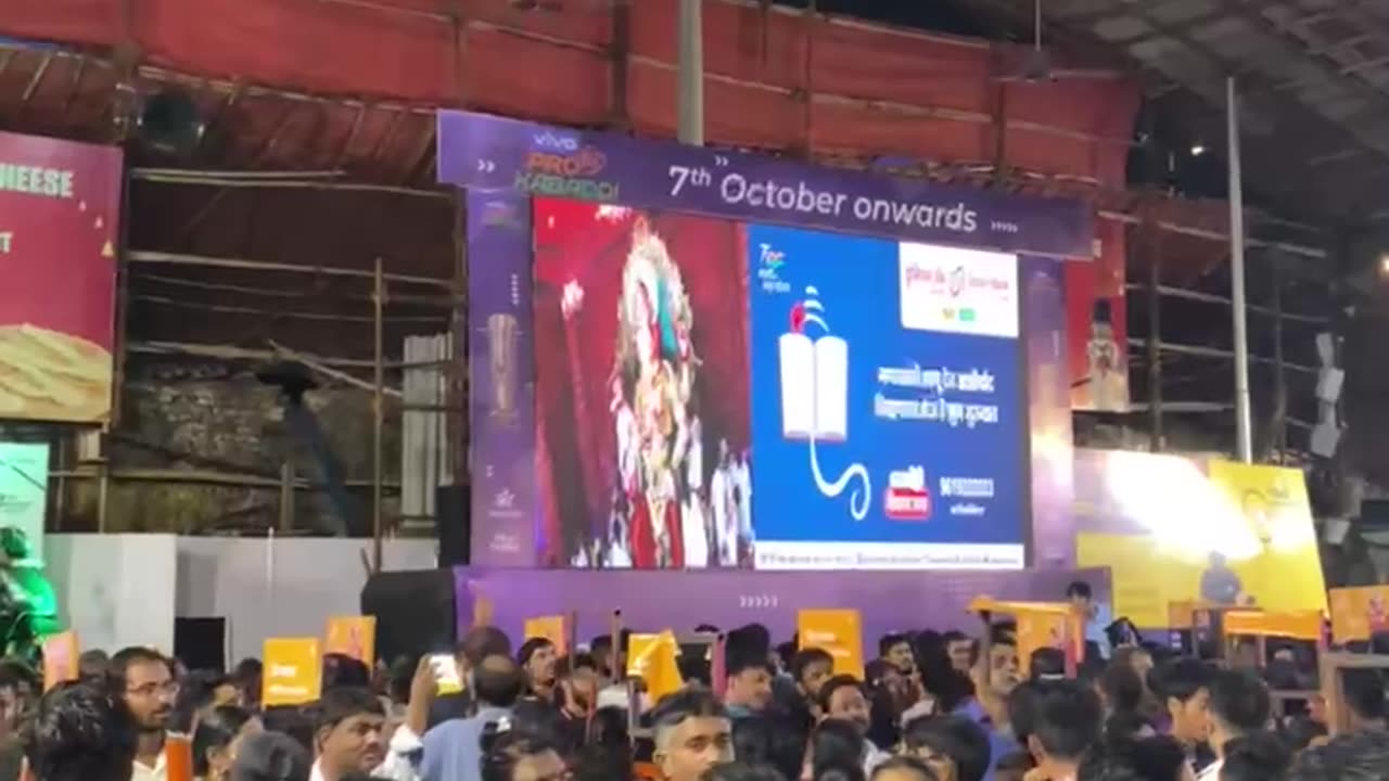 Lalbhugh darshan crowd 2022