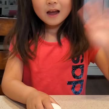 Fun to make a dessert