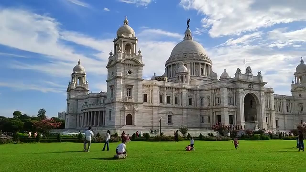 view of kolkata