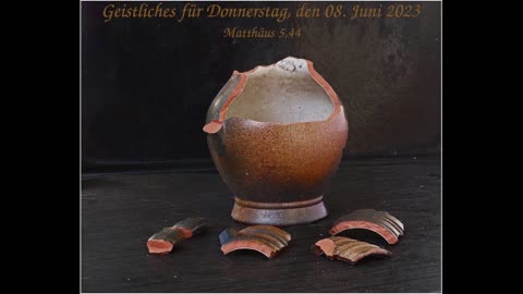 Geistliches für Donnerstag, den 08. Juni 2023