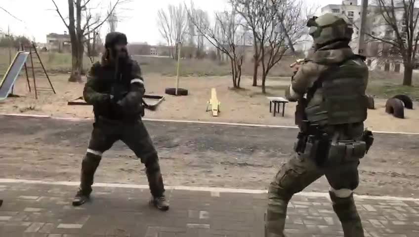 Ukraine War - "If necessary, our fighters will go on the attack with sabers,"