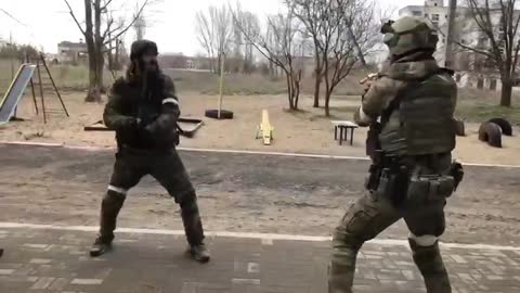 Ukraine War - "If necessary, our fighters will go on the attack with sabers,"