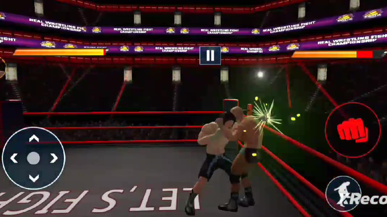 WWE FIGHTING GAMEPLAY