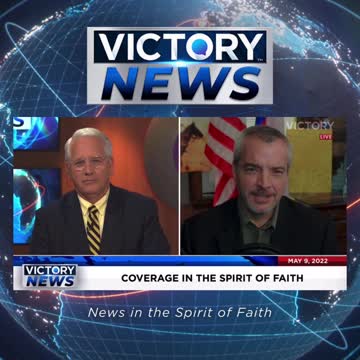 VICTORY News 5/9/22 - 4 p.m.CT: Urinals in the Girls Bathroom? (Rick Green)