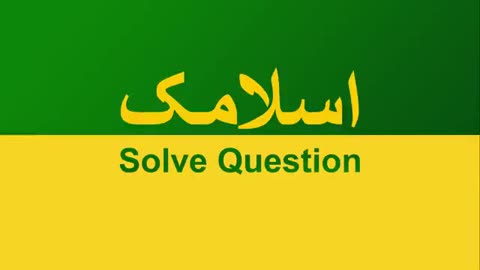 60 Islamic question and his answer