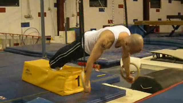 GYMNASTICS/GENERAL FITNESS CONDITIONING - Back Exercises - Workout Exercise Training