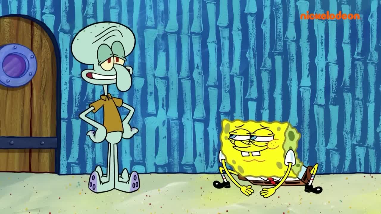 How to Train a Dog 🐶 | SpongeBob SquarePants | Nickelodeon UK