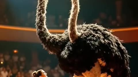 Americans Got Talent [Double-headed ostrich]