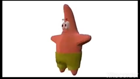 Very Funny Spinning Patrick (4K ULTRA HD)