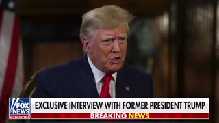 President Trump speaks about Loyalty with Sean Hannity